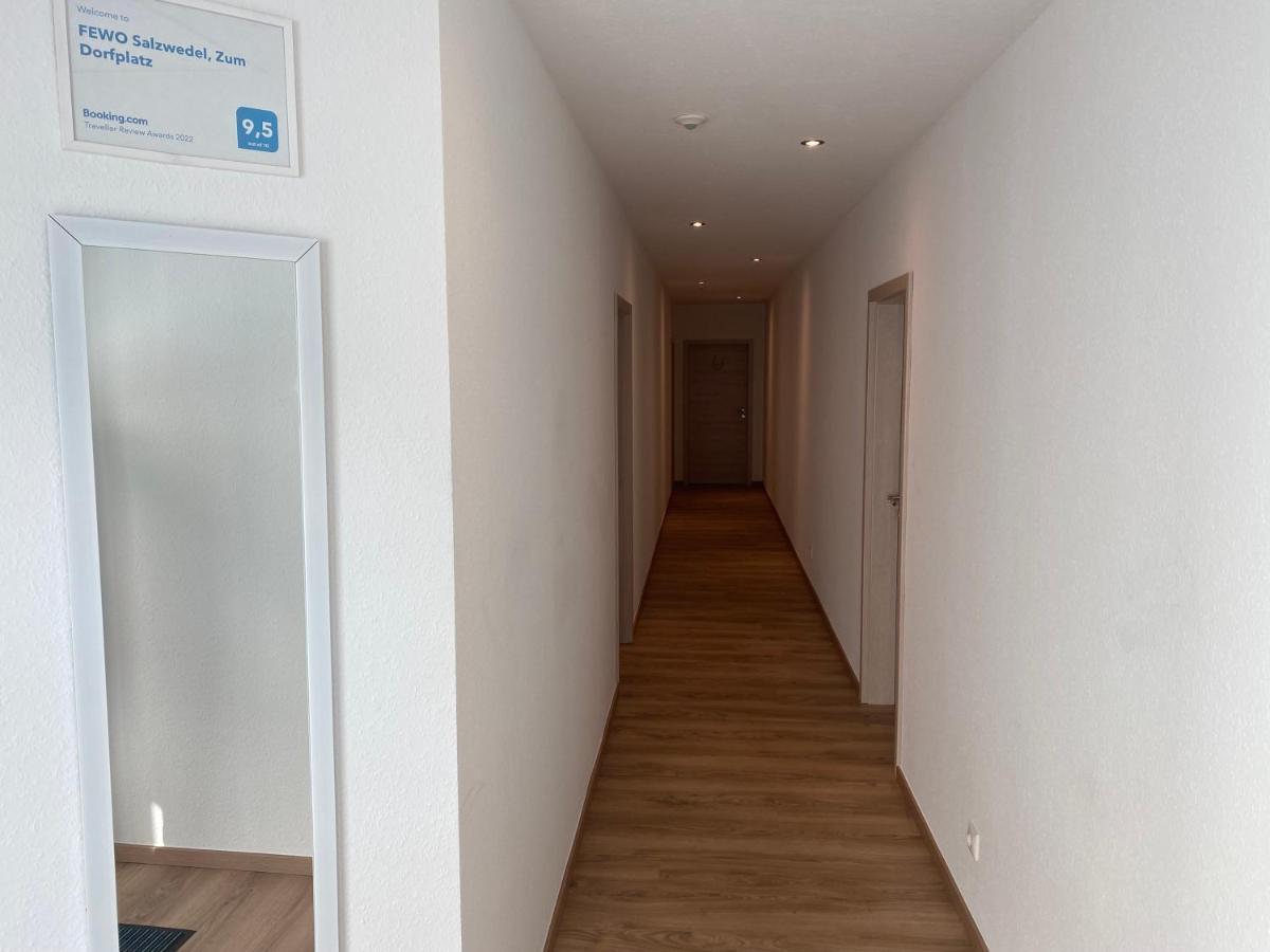 Fewo Salzwedel, Zum Dorfplatz Luaran gambar